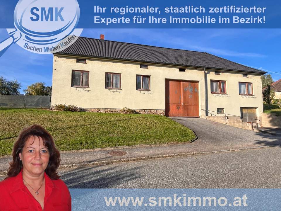 Solides Bauernhaus mit viel Potenzial!