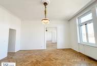 Lichtdurchflutet, renoviert und großzügig geschnitten - Elegante 4-Zimmer-Altbauwohnung mit Weitblick - in Top-Lage des 4. Bezirks beim Wiener Hauptbahnhof