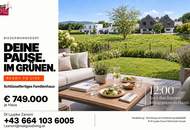 READY TO LIVE – Sensationeller Preis – noch diesen Herbst im eigenen Haus wohnen!