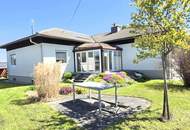 Gepflegter, bezugsfertiger 6-Zimmer-Bungalow auf 874 m² ebenem Grund