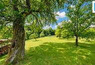 Zwei Wohneinheiten in Ruhelage – Wohnhaus mit Obstgarten, Wald und vielseitigen Nebengebäuden