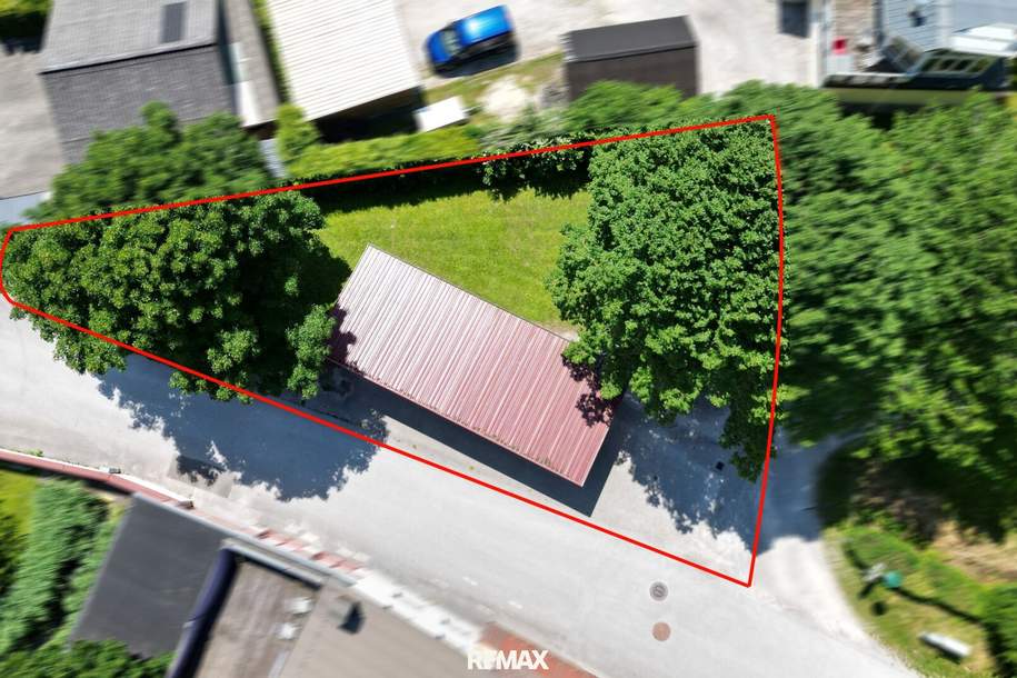 Vielseitiges Grundstück mit Gebäude in Hohenberg, Grund und Boden-kauf, 60.000,€, 3192 Lilienfeld
