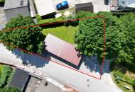 Vielseitiges Grundstück mit Gebäude in Hohenberg