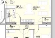 Helle 4-Zimmer-Wohnung in ruhiger Lage - unweit Brunnengasse