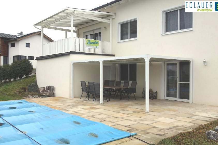 Exklusives Einfamilienhaus in Toplage mit Swimmingpool!, Haus-kauf, 549.000,€, 3142 Sankt Pölten(Land)