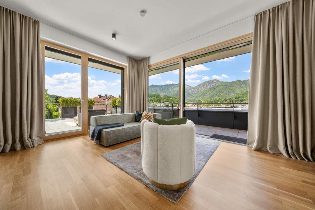 Fantastische Penthousewohnung in der Kaiserstadt