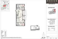 3 ZIMMER | DACHGESCHOSS | IM HERZEN DER STADT | 2 BÄDER | TERRASSE | KARMELITERHOF | AB JUNI