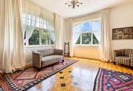 Elegante Villa mit Wörthersee-Blick. Elegant art nouveau villa with a view of Lake Wörthersee.
