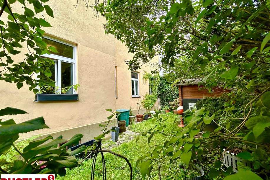 Charmante Altbauwohnung mit Gartenblick in Ruhelage – Löwenthalgasse 1230 Wien, Wohnung-kauf, 234.000,€, 1230 Wien 23., Liesing