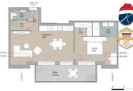 NEUBAU-ERSTBEZUG: Sonnige Balkonwohnung - Grünruhelage - Nähe U1 Oberlaa