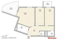 Großzügige 3-Zimmer-Wohnung mit zwei Balkonen nahe Oberlaa