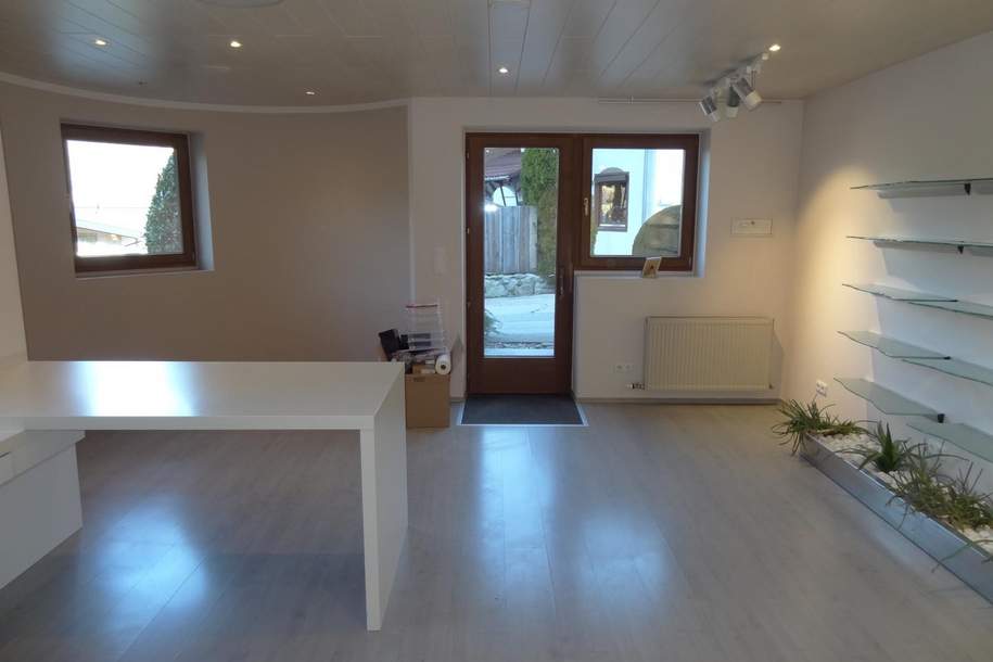 Büro- und Praxisfläche mit ca. 82m² in Ruhelage von Rietz zu mieten, Gewerbeobjekt-miete, 1.150,00,€, 6421 Imst