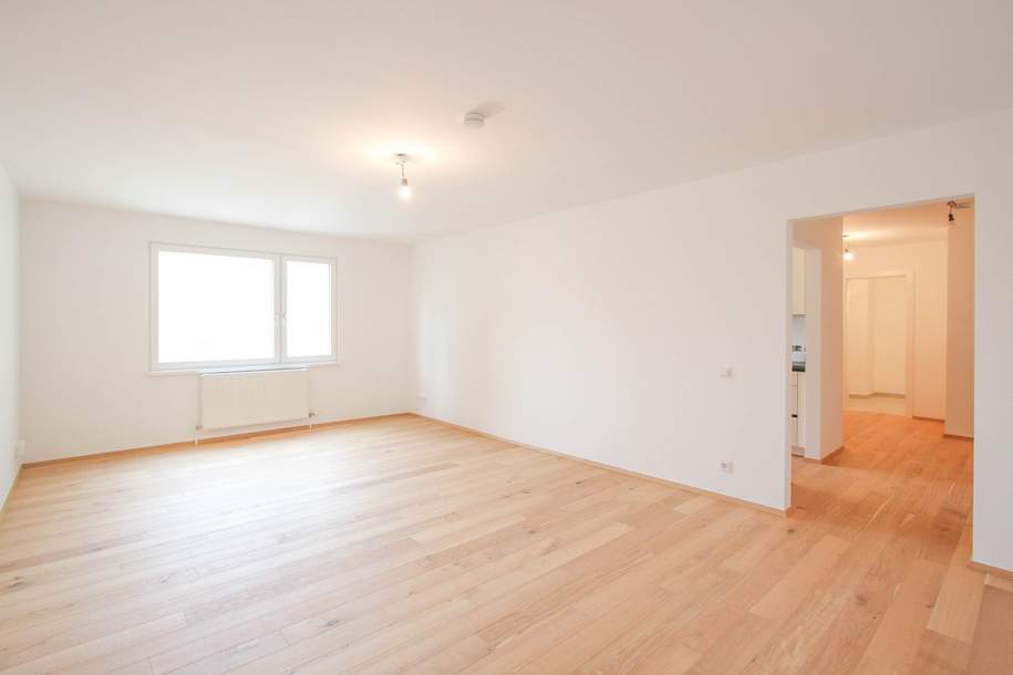 Stilvoll sanierte Wohnung in absoluter Ruhelage nahe Augarten, Wohnung-kauf, 324.000,€, 1200 Wien 22., Donaustadt
