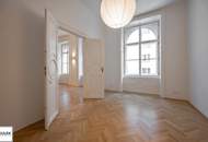 Erstbezug: traumhafte Altbauwohnung mit luxuriöser Ausstattung