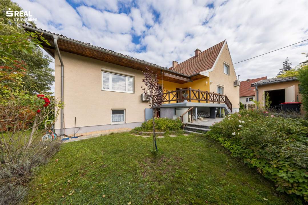 Einfamilienhaus – Sanierungsprojekt inkl. Garage in gefragter Wohnlage