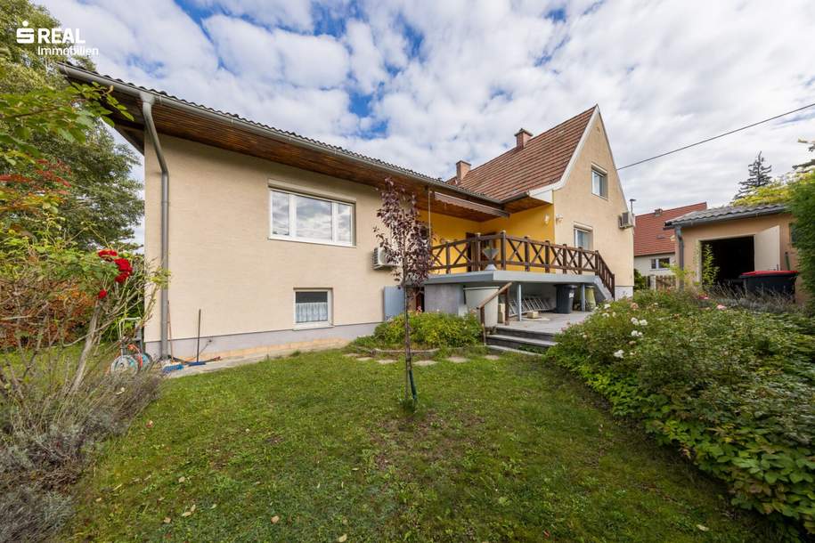 Einfamilienhaus – Sanierungsprojekt inkl. Garage in gefragter Wohnlage, Haus-kauf, 418.000,€, 2000 Korneuburg