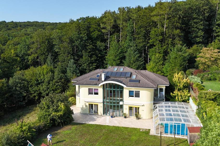 "Exklusive Residenz mit Wald!", Haus-kauf, 1.410.000,€, 3003 Sankt Pölten(Land)