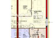 55m² Wohntraum mit Küche und Balkon – Ihr perfekter Start ins eigene Zuhause in Gansbach