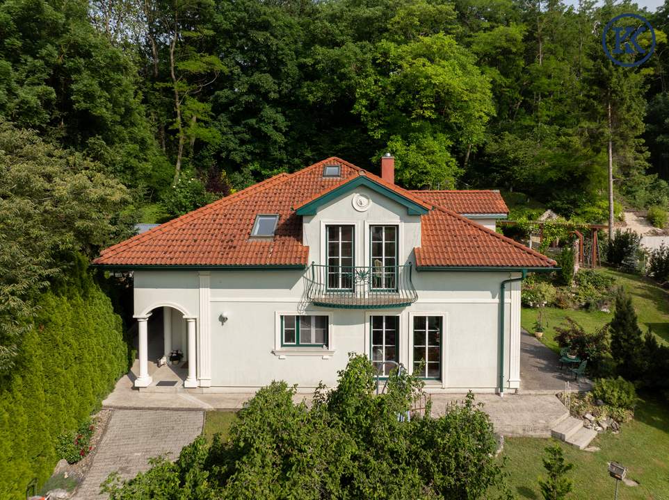 Ihr Zuhause der Ruhe – mit traumhafter Natur und gleichzeitig toller, schneller Anbindung.