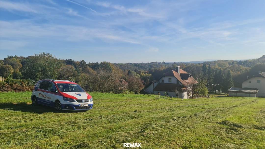 Slowenien - Baugrundstück nahe Gornja Radgona, Bad Radkersburg - Südhang