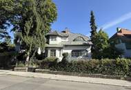 Historische Jahrhundertwende-Villa in Mauer - Charme, Gartenparadies und Potenzial in Top Lage