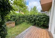 2-Zimmerwohnung mit Garten in begehrter Lage!
