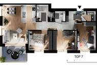 Neubauprojekt „Annerlhof“ – Eigentumswohnung Top 7