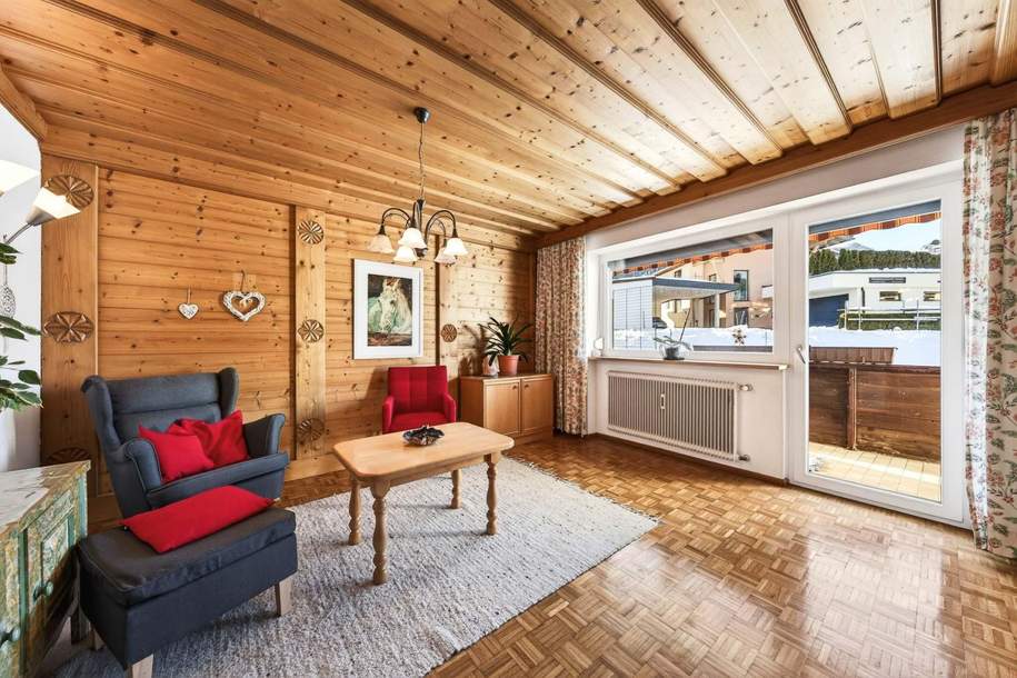 Ruhige 3-Zimmerwohnung in sonniger Lage, Wohnung-kauf, 325.000,€, 6391 Kitzbühel