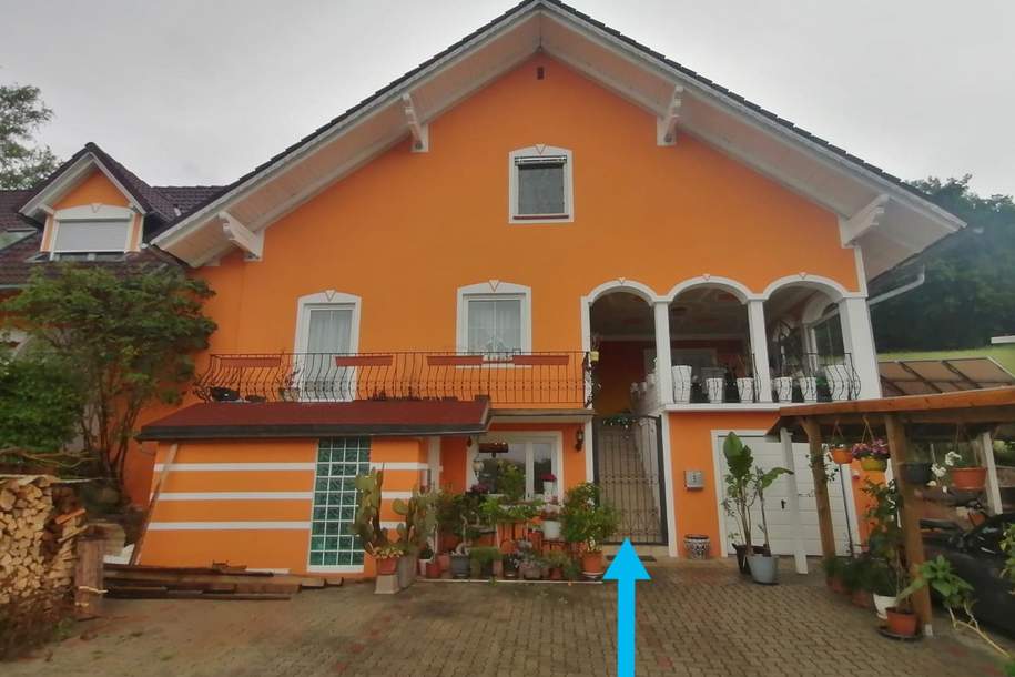 Wohnen im Grünen: Charmante 3-Zimmerwohnung mit Gartenidylle, Wohnung-miete, 1.090,00,€, 8444 Leibnitz