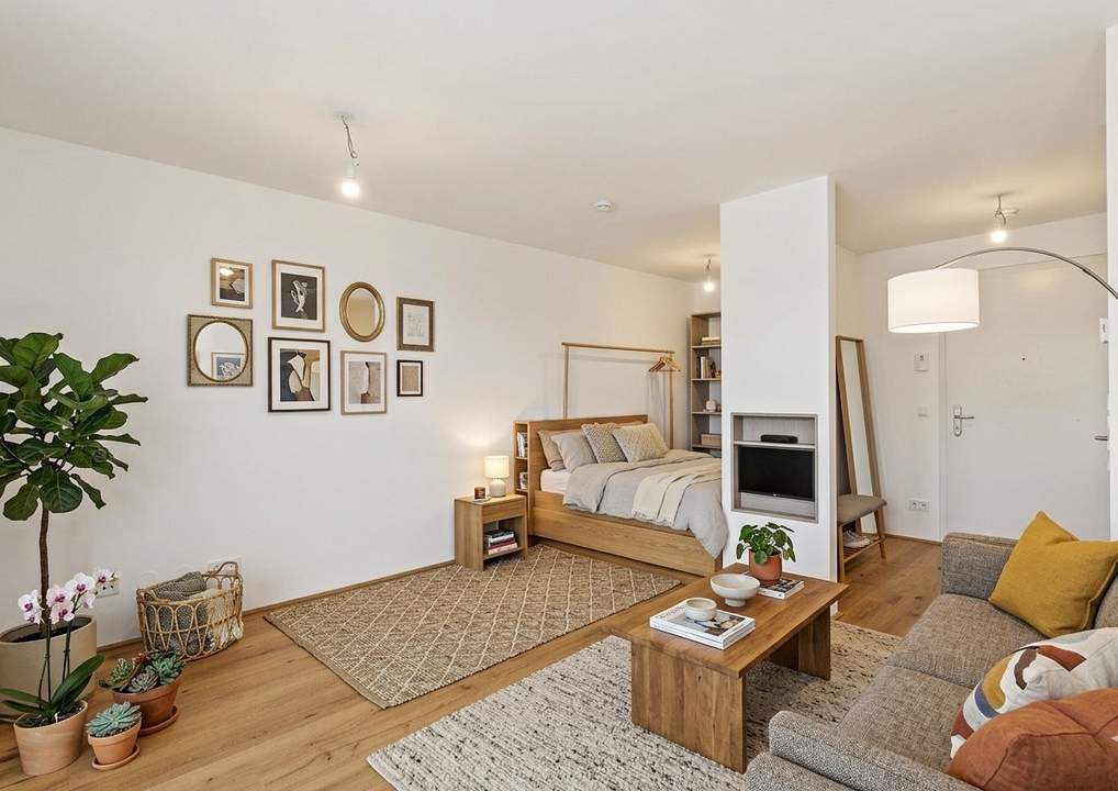 ++ SINGLE Wohnung im DG ++ Projekt KARL74