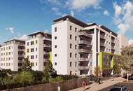 "DER MARKHOF" - Singles und Pärchen aufgepasst. Helle Wohnung im Erstbezug mit feiner Loggia.