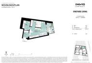 Moderne 1-Zimmerwohnung am Nussberg