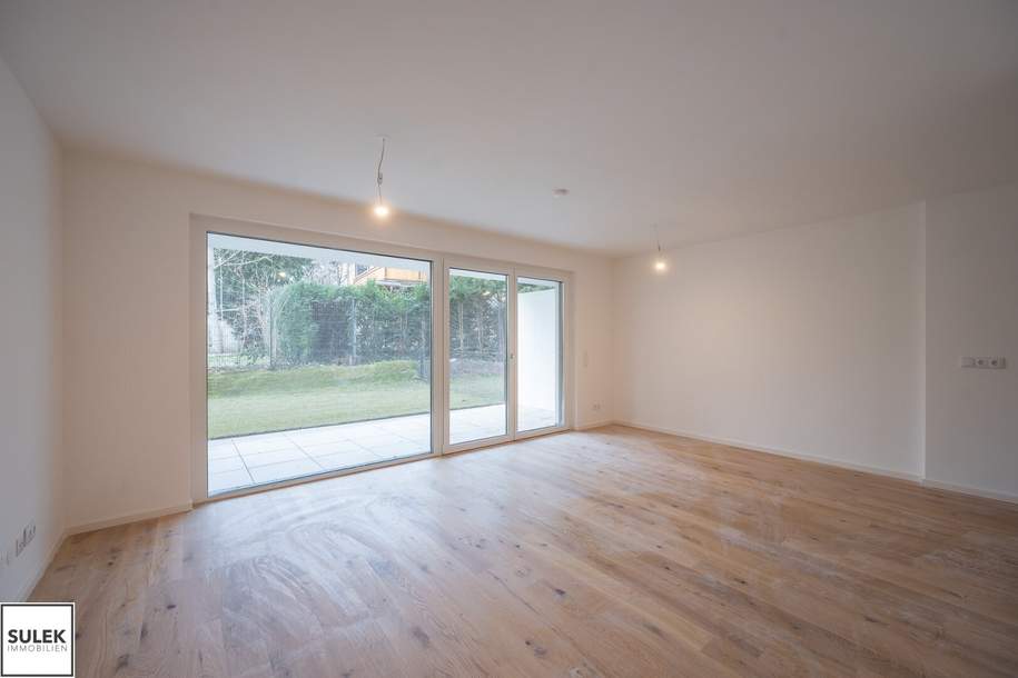 hochwertig ausgestattete 2-Zimmer Wohnung mit westseitigem Garten, Wohnung-miete, 1.299,00,€, 2340 Mödling