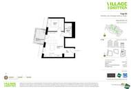 Dachgeschoß-Wohnung mit Südwest-Balkon | URBAN DAHEIM | BAUFELD 13