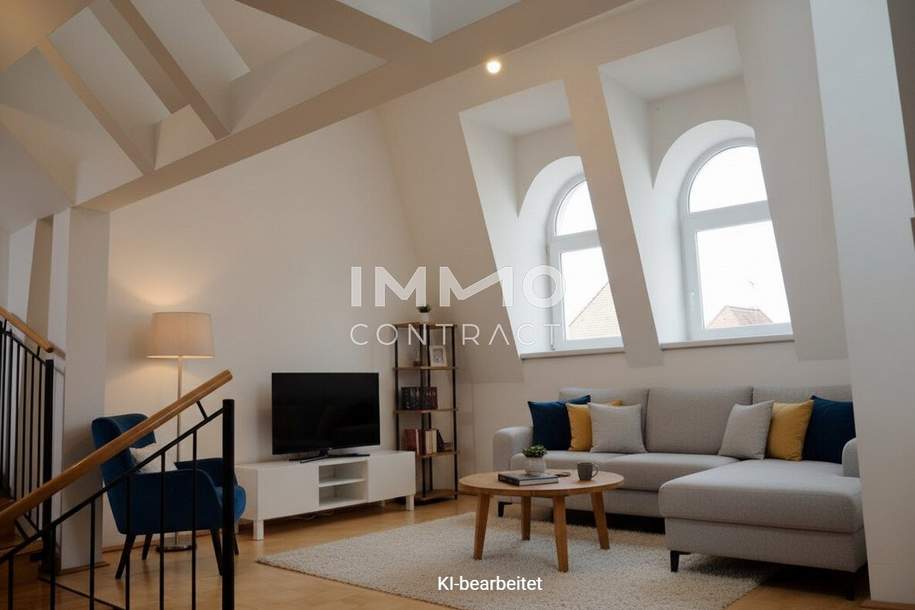 ** Tolle 2-Zimmer-Wohnung direkt am Stadtplatz 6 - Top 8, Wohnung-miete, 788,42,€, 4600 Wels(Stadt)