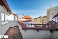 Klausgasse 46: Helle 1,5-Zimmer-Dachgeschoßwohnung mit hofseitiger Terrasse