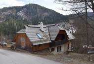 Freizeitwohnsitz-Alleinlage-Alt und Neu vereint mit der Natur