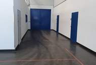 Zur Vermietung gelangt eine Lagerhalle mit ca. 700 m² Gesamtfläche in Siegendorf nahe Eisenstadt - Sopron
