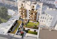 Helle 3-Zimmer-Dachgeschosswohnung mit großzügigem Balkon im Erstbezug