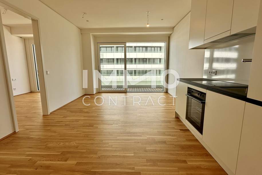 High-quality first occupancy in Kaisermühlen - metro and danube nearby, Wohnung-miete, 1.279,98,€, 1220 Wien 22., Donaustadt