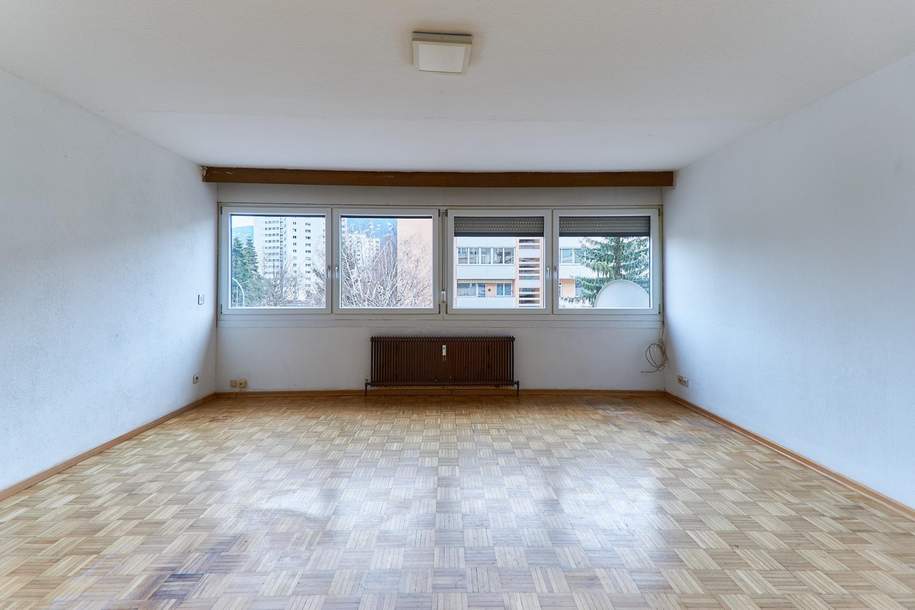 Pradl: Sanierungsbedürftige 2-Zimmer-Wohnung, Wohnung-kauf, 239.000,€, 6020 Innsbruck-Stadt