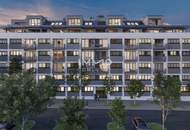 Licht- und sonnendurchflutetes Penthouse mit 65 qm Terrasse und Dach- (Neubau, Erstbezug)