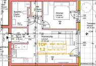 1A Qualität !! 50m² Neubau mit 26m² Terrasse