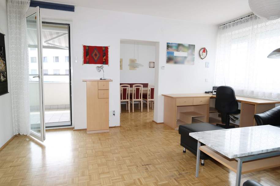 ERFOLGREICH VERMITTELT - Perfekt geschnittene Wohnung in attraktiver Lage nahe dem Krankenhaus und Bahnhof, Wohnung-kauf, 184.000,€, 4600 Wels(Stadt)