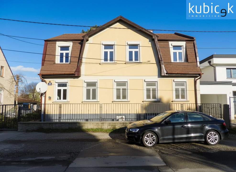 Familienhaus am grünen Stadtrand