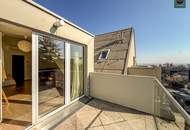 Provisionsfrei: Klimatisiertes Dachgeschoss Maisonette Apartment mit 2 Balkonen in Bestlage von Grinzing!