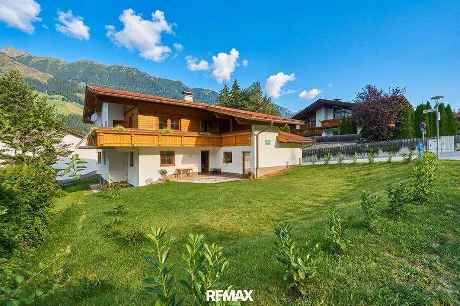 Großzügiges Wohnhaus | Garten | Bergblick | 2 Wohnungen davon 1 Ferienwohnung, Haus-kauf, 950.000,€, 6167 Innsbruck-Land