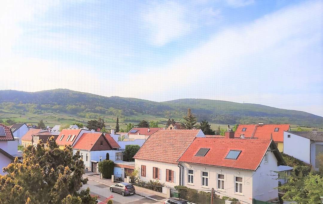 Schöne DG-Wohnung mit idyllischen Ausblicken/derzeit vermietet