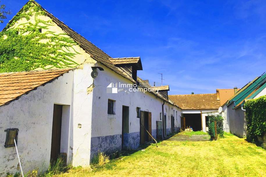 Burgenländischer Streckhof im Original -am Neusiedlersee, Haus-kauf, 198.000,€, 7091 Eisenstadt-Umgebung