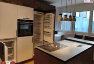 Exquisites Neubau-Juwel im Botschaftsviertel: Moderne 3-Zimmer-Wohnung mit Sicherheitsfeatures, Eigengarten und Wohnküche mit Kochinsel